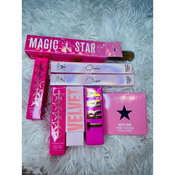 Jeffree Star Cosmetics Bundle 💖 (MSRP $150) - Picture 1 of 9